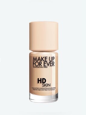 MAKE UP FOR EVER HD Skin Foundation + Professional Brush